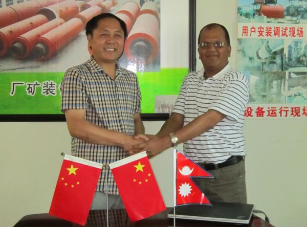 尼泊爾，日產(chǎn)1500t水泥生產(chǎn)線(xiàn)